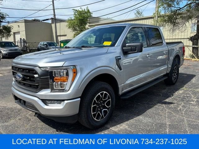 2022 Ford F-150 XLT 4x4 SuperCrew 5-1/2 Box's photo