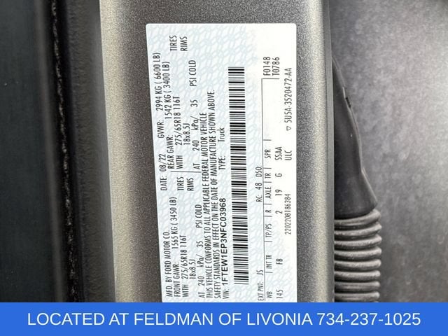 2022 Ford F-150 XLT
