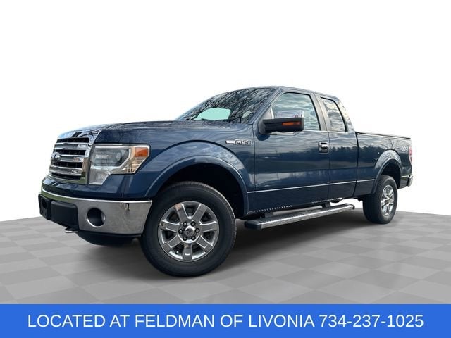 2013 Ford F-150 Lariat