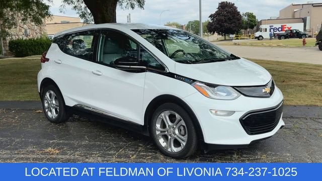Used 2017 Chevrolet Bolt EV LT with VIN 1G1FW6S08H4181144 for sale in Livonia, MI