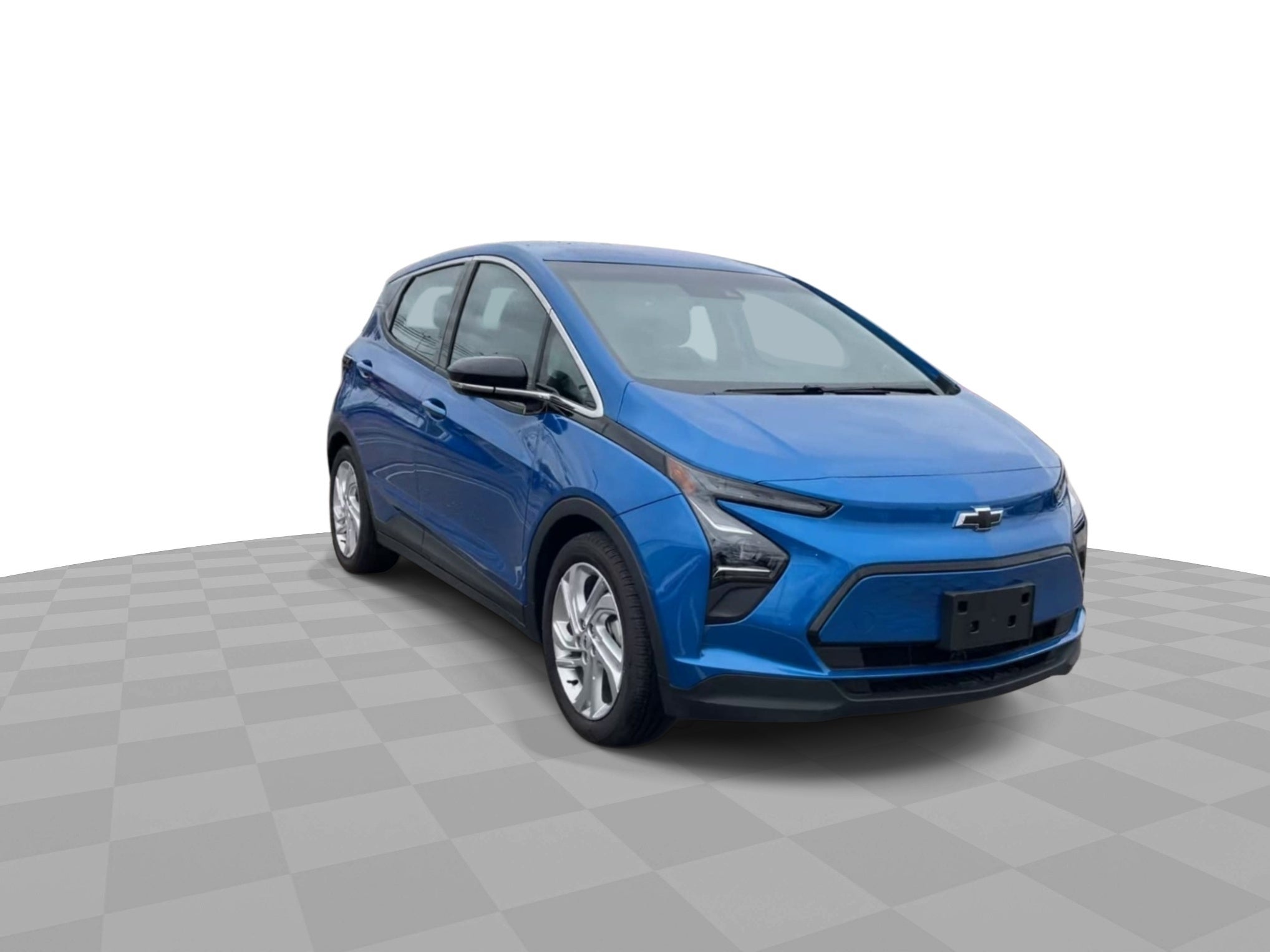 Used 2022 Chevrolet Bolt EV LT with VIN 1G1FW6S09N4133437 for sale in Livonia, MI