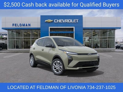2027 Chevrolet Bolt LT