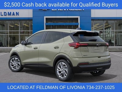 2027 Chevrolet Bolt LT