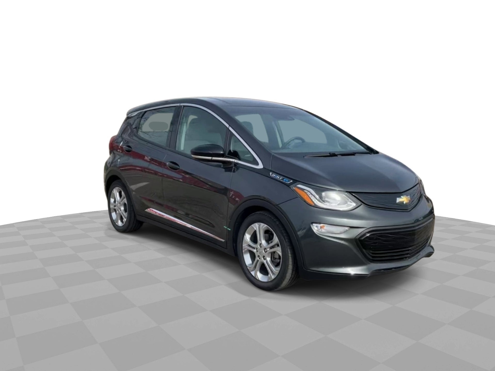 Used 2021 Chevrolet Bolt EV LT with VIN 1G1FY6S01M4110954 for sale in Livonia, MI