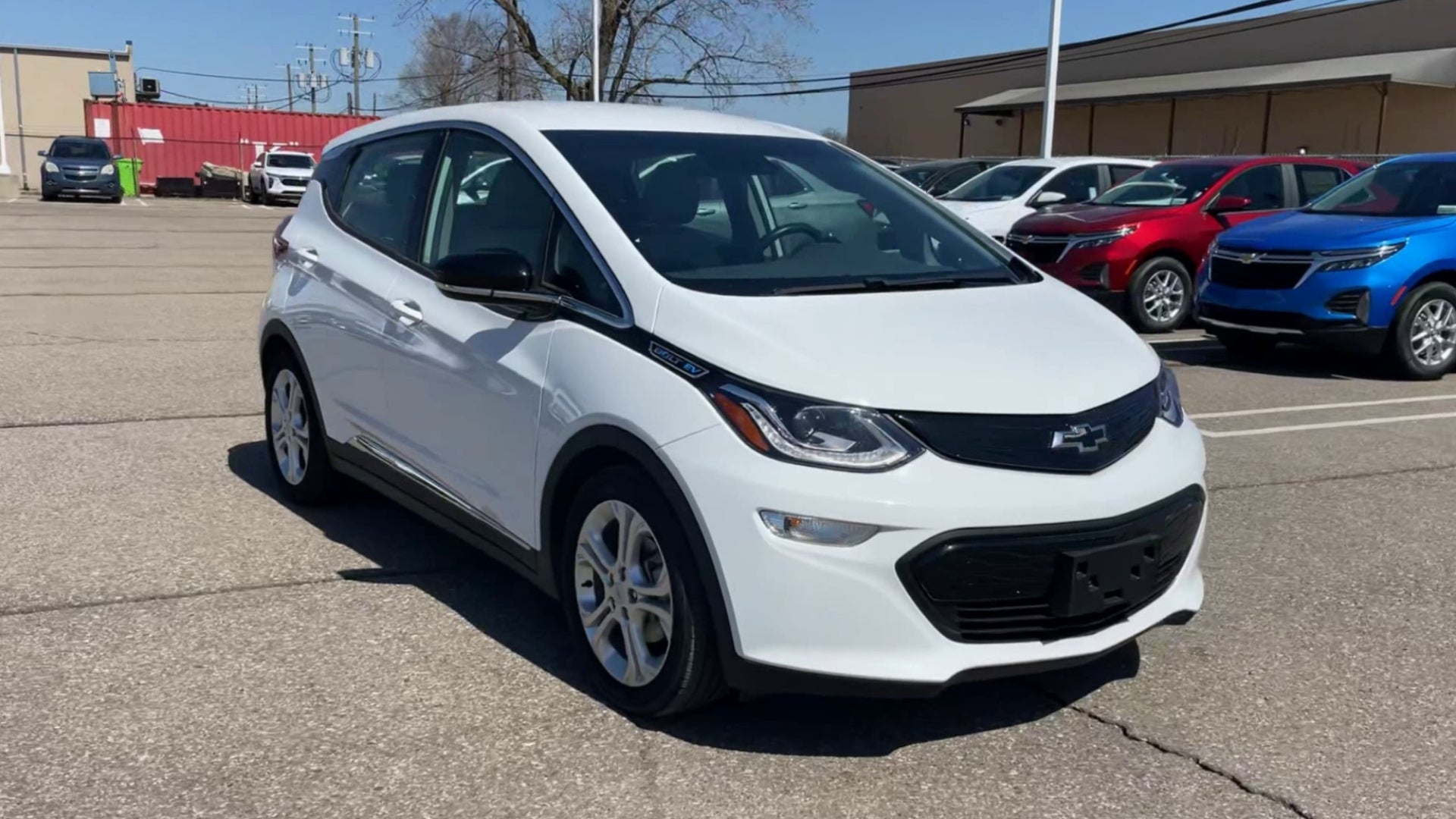 Used 2021 Chevrolet Bolt EV LT with VIN 1G1FY6S05M4105031 for sale in Livonia, MI
