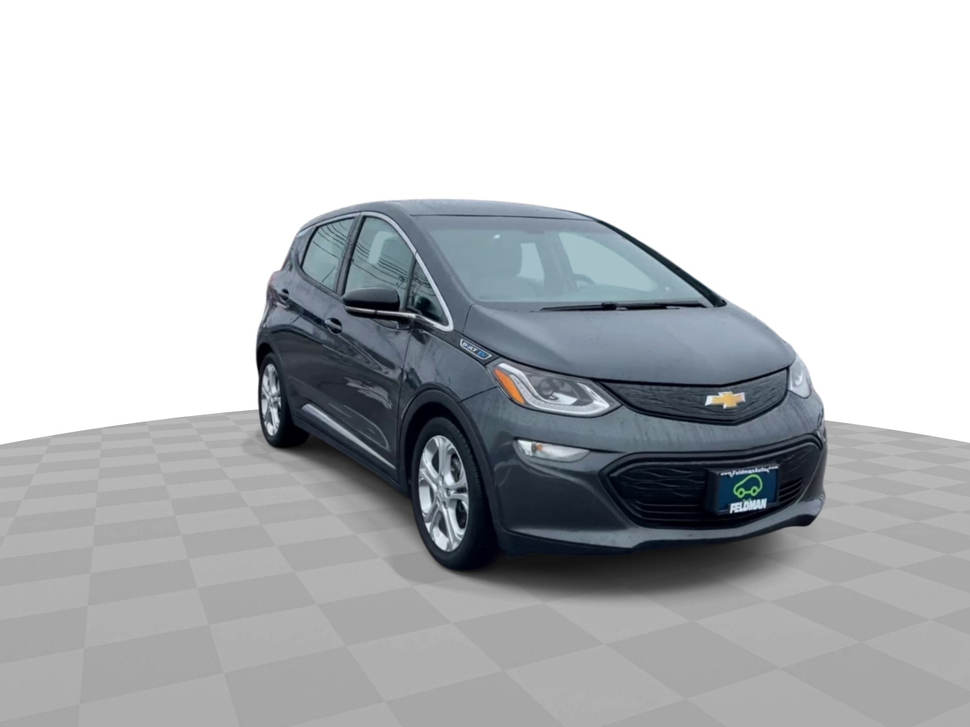 Used 2020 Chevrolet Bolt EV LT with VIN 1G1FY6S07L4136571 for sale in Livonia, MI