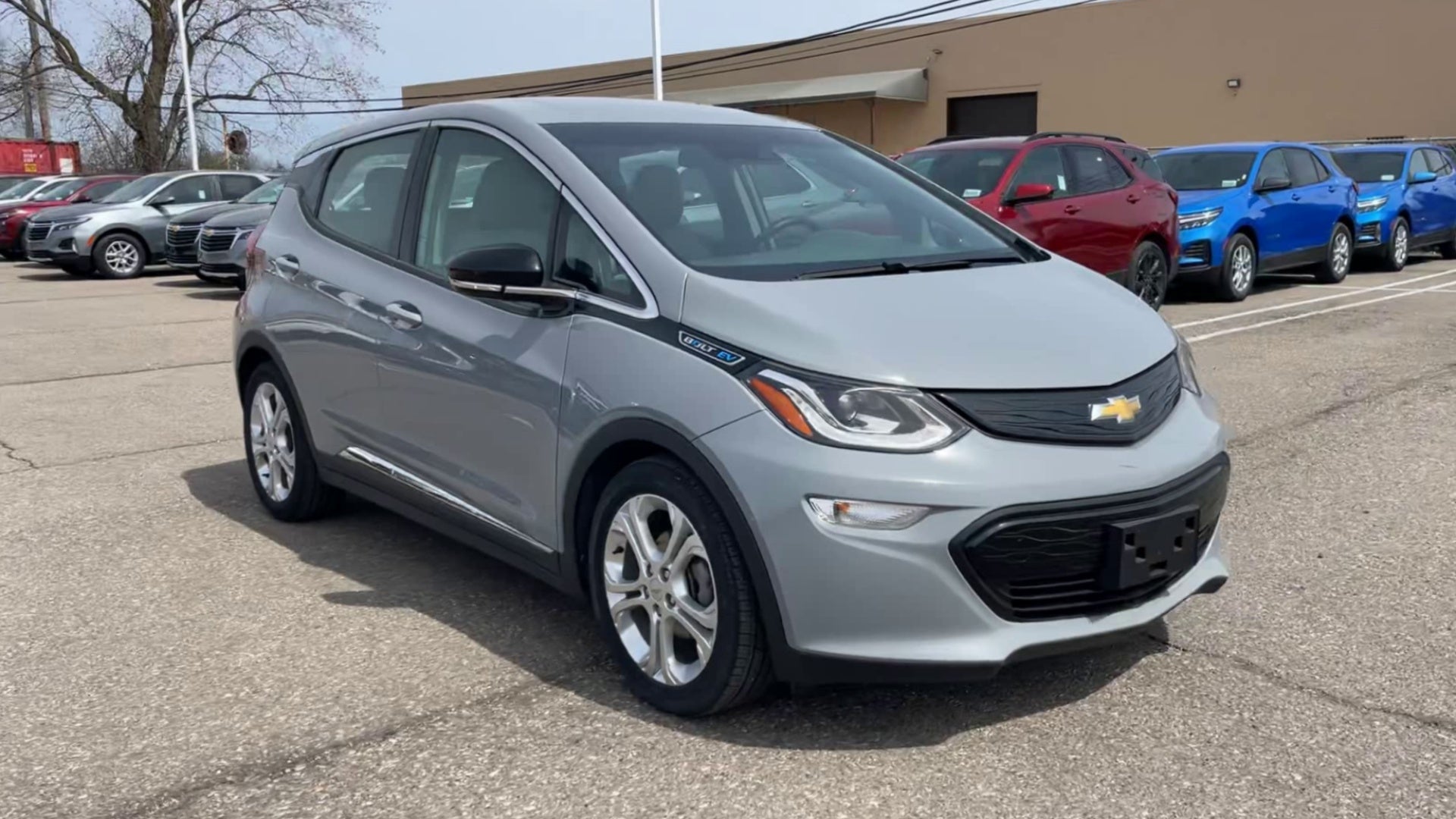 Used 2021 Chevrolet Bolt EV LT with VIN 1G1FY6S0XM4110497 for sale in Livonia, MI