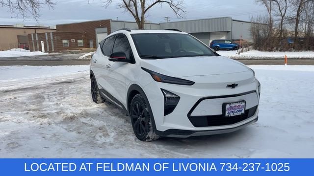 Used 2023 Chevrolet Bolt EUV Premier with VIN 1G1FZ6S0XP4122408 for sale in Livonia, MI