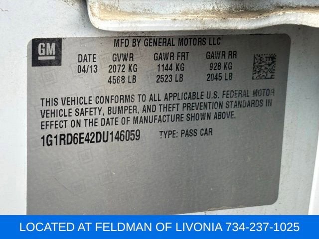 2013 Chevrolet Volt 5dr HB