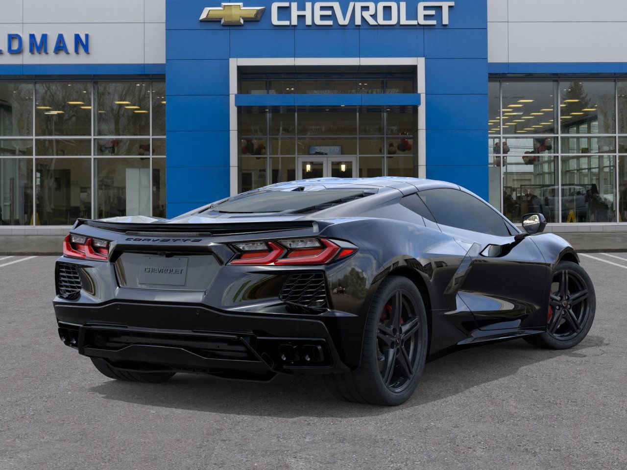 2026 Chevrolet Corvette Stingray 1LT