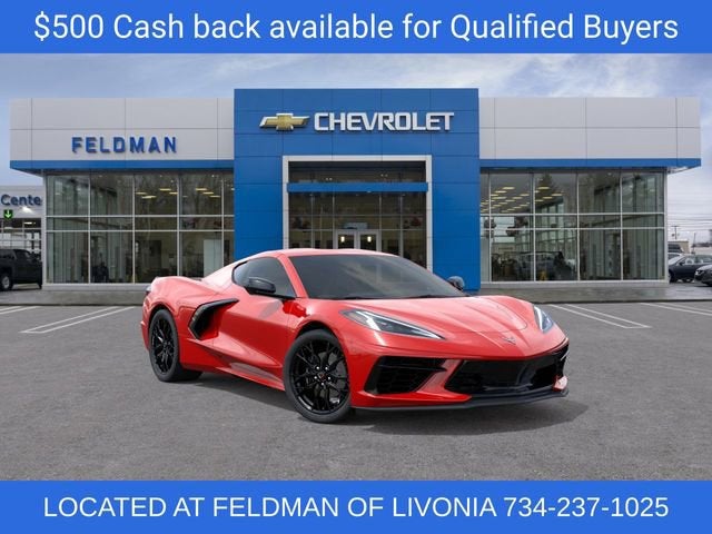 2026 Chevrolet Corvette Stingray Coupe 1LT's photo