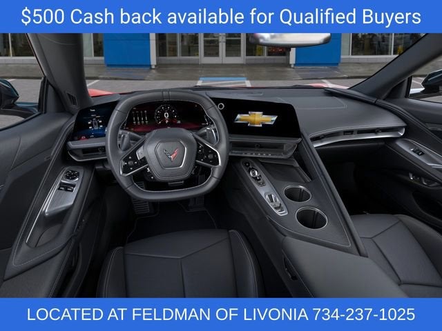 2026 Chevrolet Corvette 1LT - Photo 15