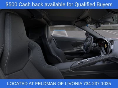 2026 Chevrolet Corvette Stingray 1LT