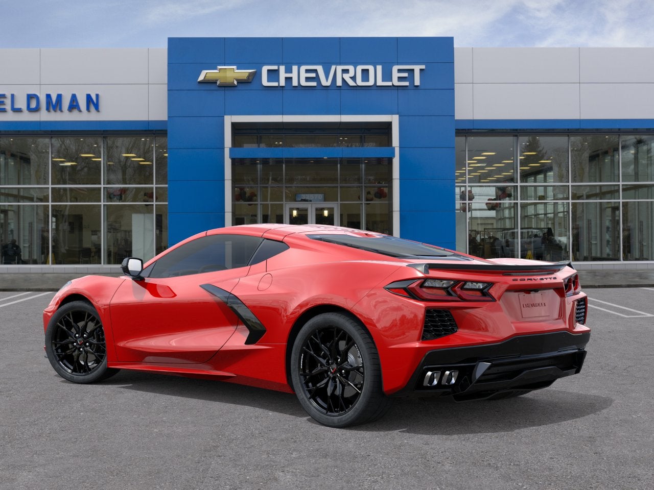 2026 Chevrolet Corvette Stingray 1LT