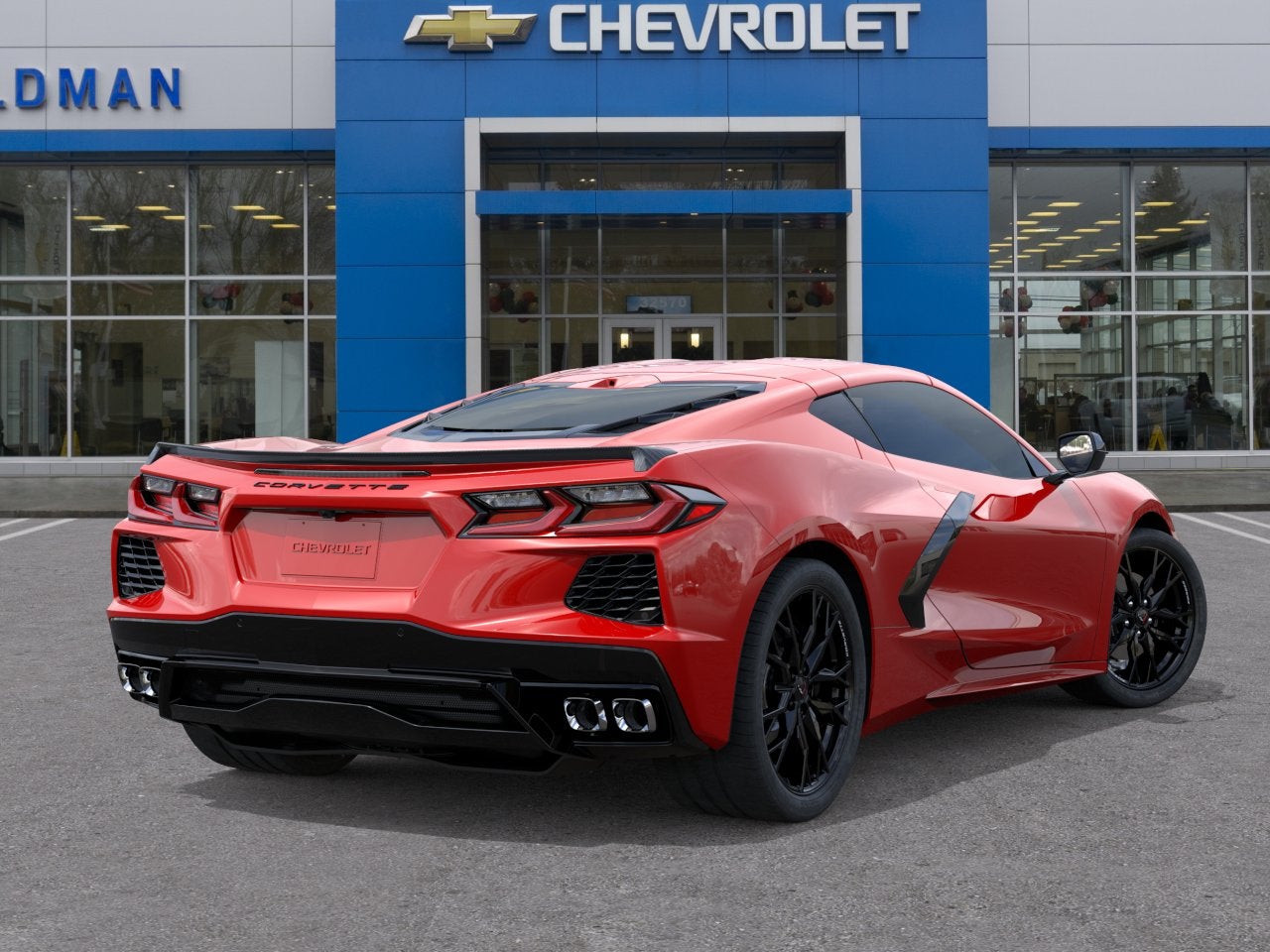 2026 Chevrolet Corvette Stingray 1LT