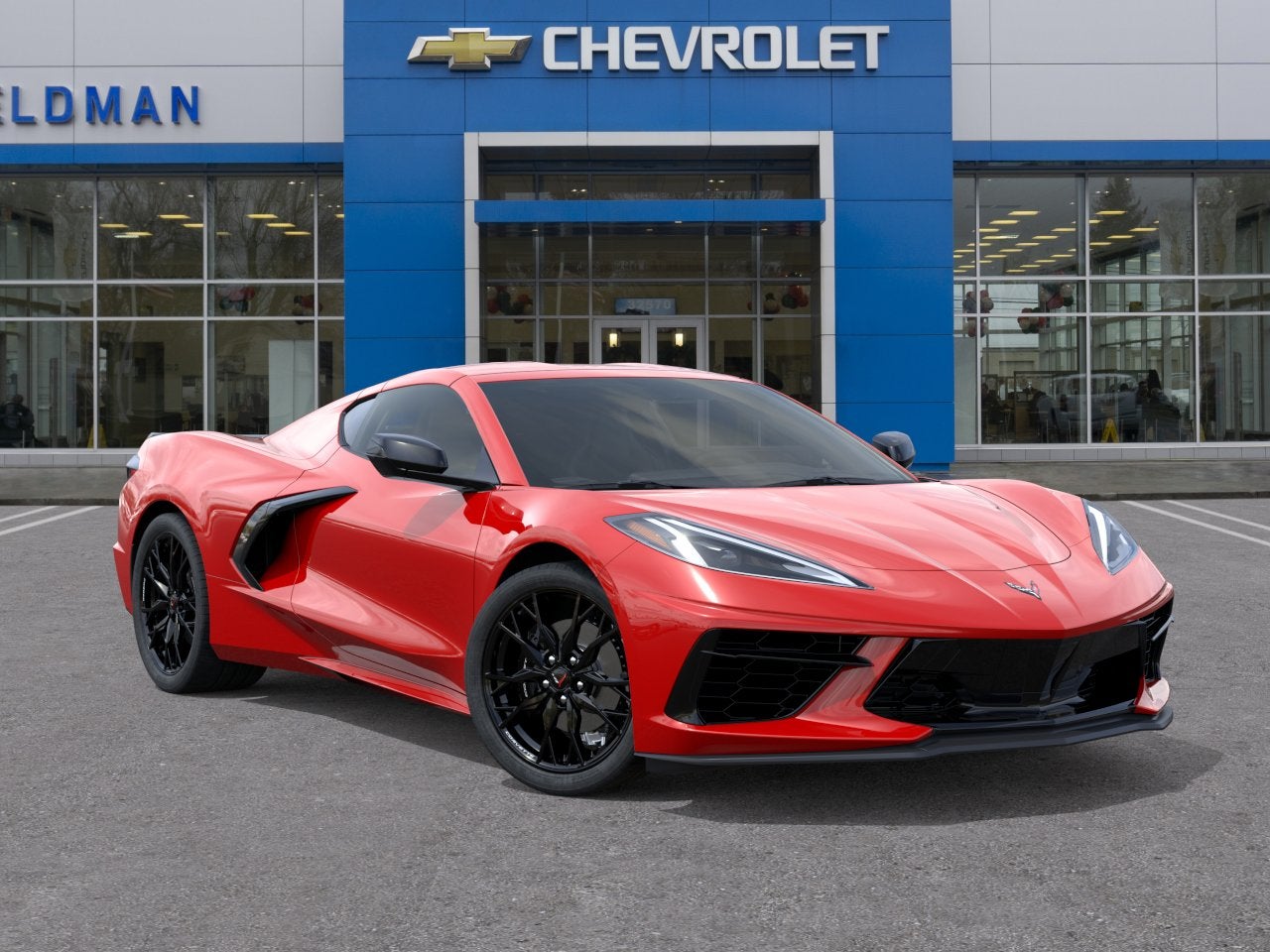 2026 Chevrolet Corvette Stingray 1LT