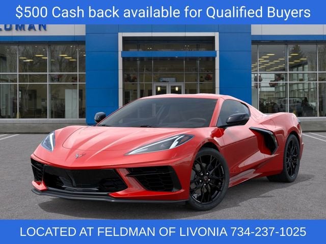 2026 Chevrolet Corvette 1LT - Photo 6