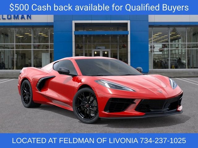 2026 Chevrolet Corvette 1LT - Photo 7