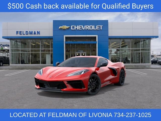 2026 Chevrolet Corvette 1LT - Photo 8