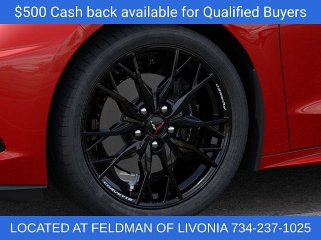 2026 Chevrolet Corvette 1LT - Photo 9
