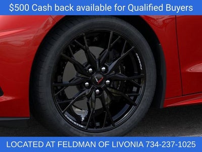 2026 Chevrolet Corvette Stingray 1LT