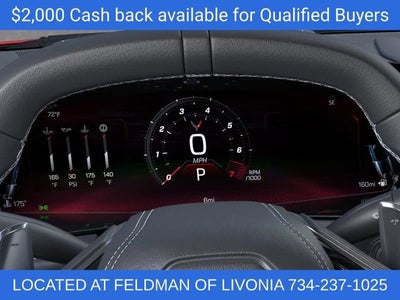 2026 Chevrolet Corvette Stingray 1LT