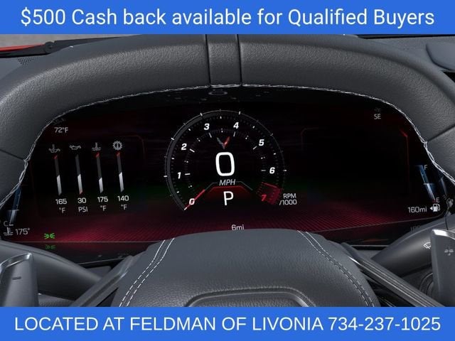 2026 Chevrolet Corvette Stingray 1LT