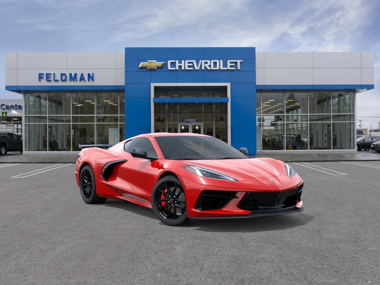 2026 Chevrolet Corvette Stingray 1LT