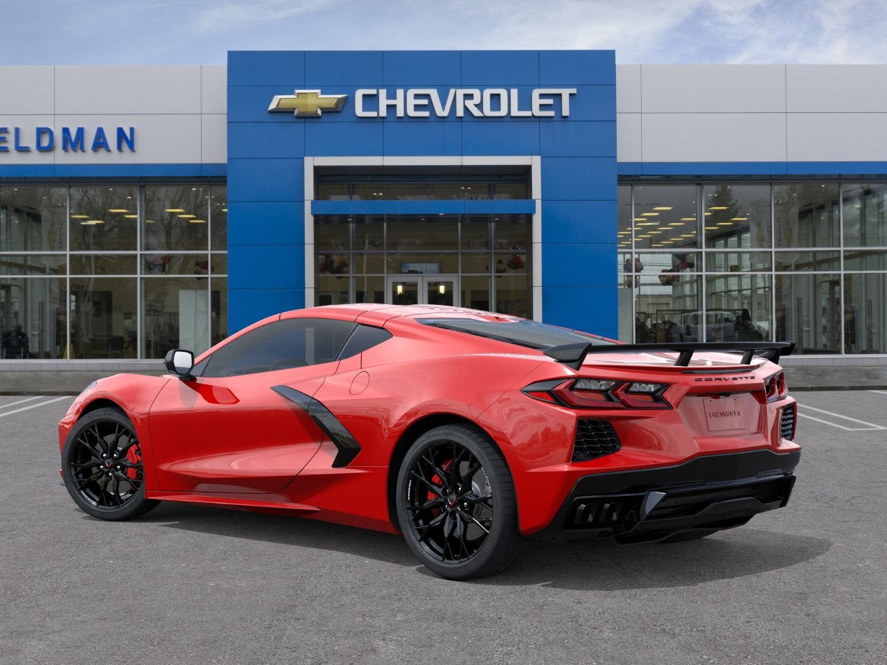 2026 Chevrolet Corvette Stingray 1LT