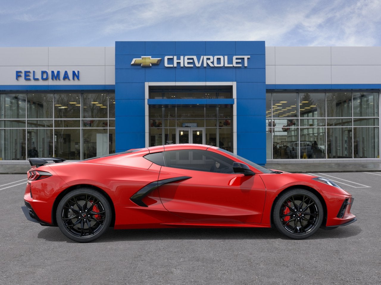 2026 Chevrolet Corvette Stingray 1LT
