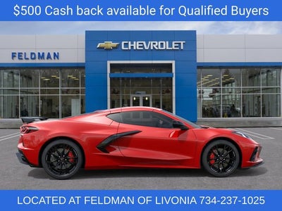 2026 Chevrolet Corvette Stingray 1LT
