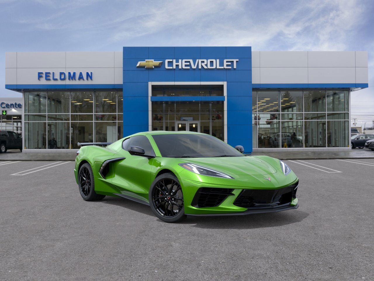 2026 Chevrolet Corvette Stingray 1LT