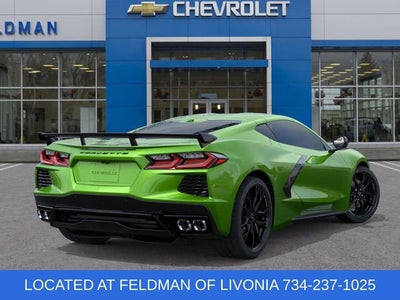 2026 Chevrolet Corvette Stingray 1LT