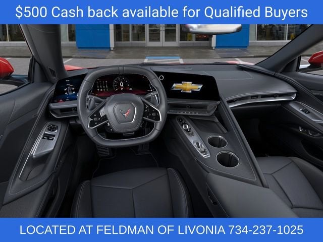 2026 Chevrolet Corvette Stingray 1LT