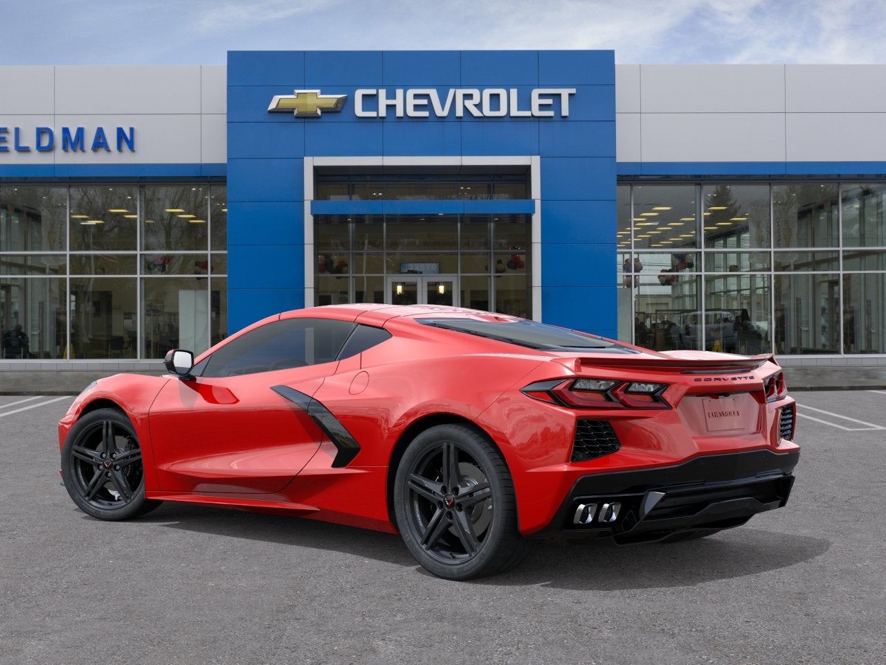 2026 Chevrolet Corvette Stingray 1LT