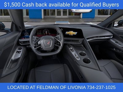 2027 Chevrolet Corvette Stingray 1LT
