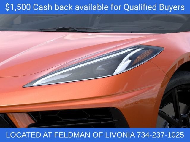 2027 Chevrolet Corvette Stingray 1LT