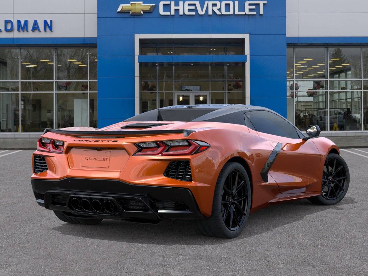 2027 Chevrolet Corvette Stingray 1LT