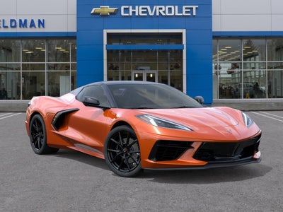 2027 Chevrolet Corvette Stingray 1LT