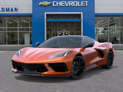 2027 Chevrolet Corvette Stingray 1LT