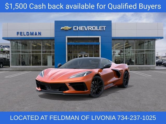 2027 Chevrolet Corvette Stingray 1LT