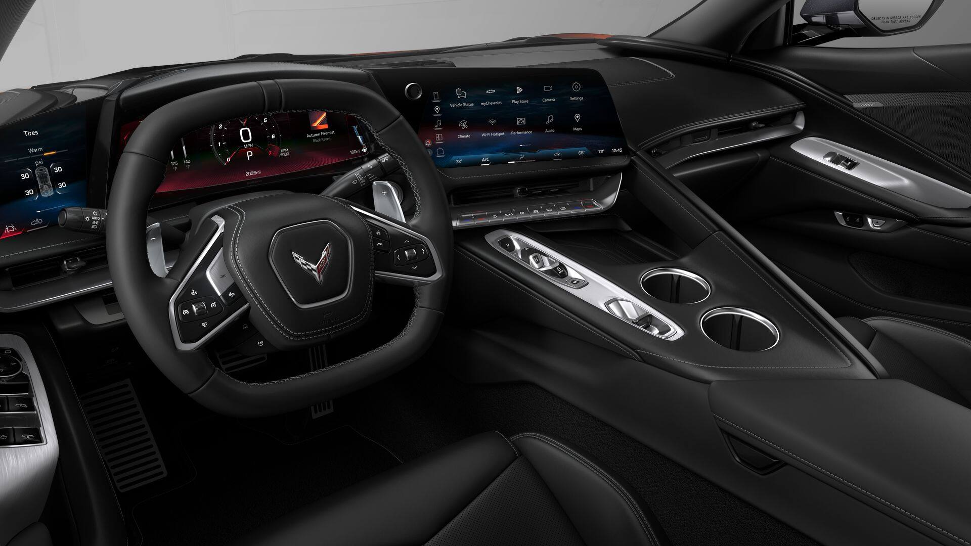 2027 Chevrolet Corvette 1LT - Photo 10