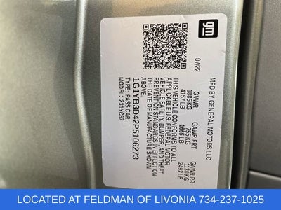 2023 Chevrolet Corvette Stingray 2LT