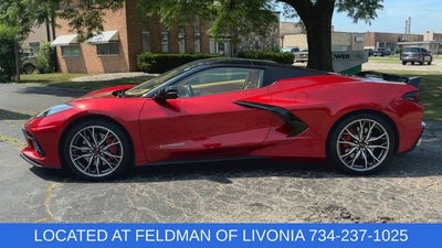 2024 Chevrolet Corvette Stingray 3LT