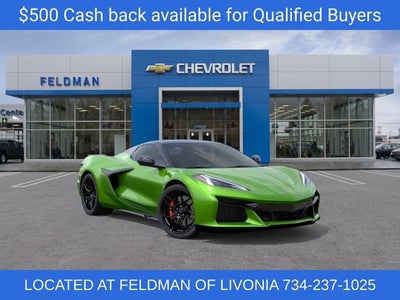 2026 Chevrolet Corvette Z06 1LZ