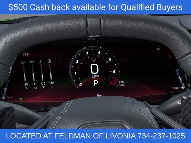 2026 Chevrolet Corvette Z06 1LZ