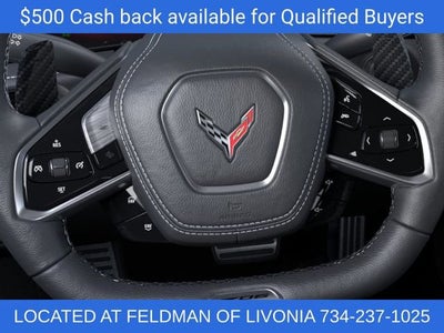 2026 Chevrolet Corvette Z06 1LZ
