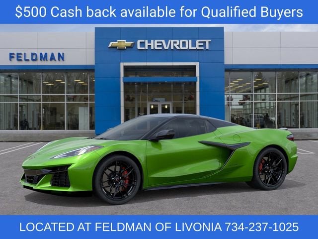 2026 Chevrolet Corvette Z06 1LZ