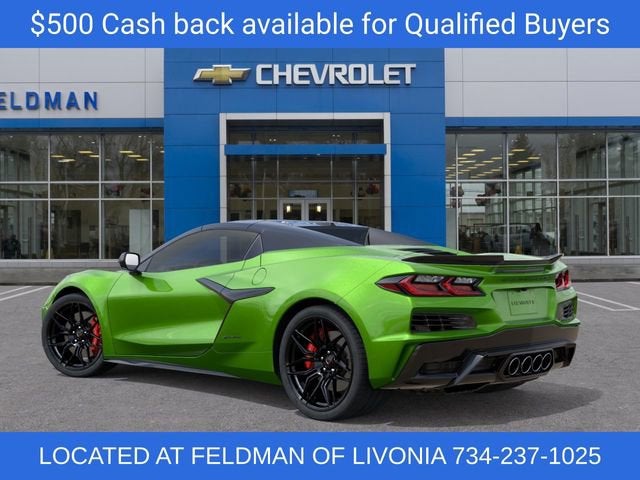 2026 Chevrolet Corvette Z06 1LZ