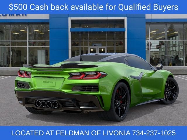2026 Chevrolet Corvette Z06 1LZ